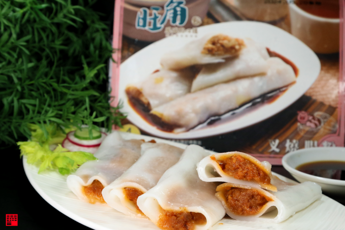 台中市豐原區台中美食／豐原廟東夜市必吃～排隊排超久的廟東菱角酥！現炸外酥內綿的美味享受