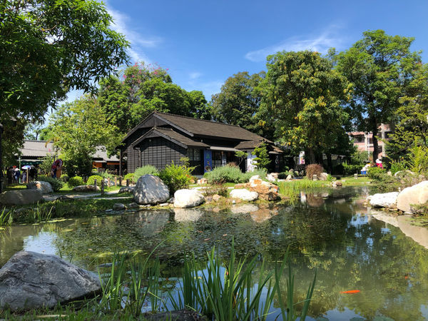 圓圓家出去玩-<嘉義景點>百年車站北門驛，昔日的阿里山小火車景點，懷舊復古風情，順遊沉睡的森林及檜意森活村