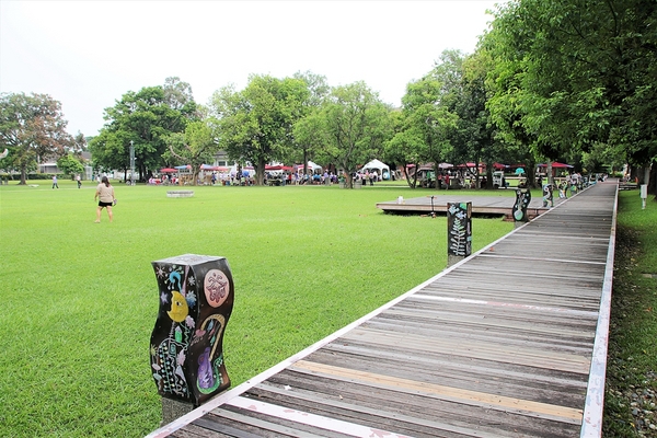 總爺藝文中心:【台南麻豆景點】總爺藝文中心~日式木造建築,腹地廣大藝文展覽空間,環境古樸雅致,適合旅人們全家大小來這遊玩