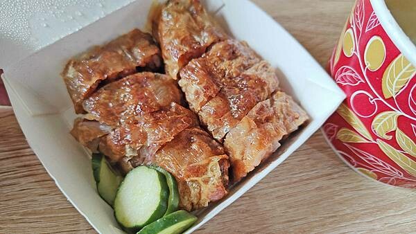 【大稻埕美食】永樂雞捲大王｜從巷弄開到大馬路上的超人氣雞捲店