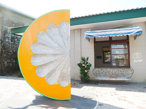 【屏東景點】枋寮F3藝文特區，用慢活的腳步走訪枋寮車站旁的鐵道藝術村