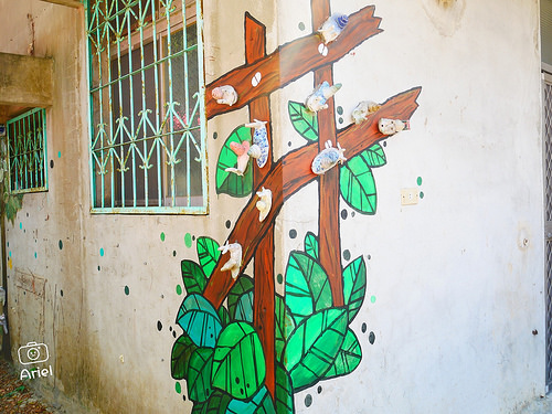 【屏東景點】枋寮F3藝文特區，用慢活的腳步走訪枋寮車站旁的鐵道藝術村