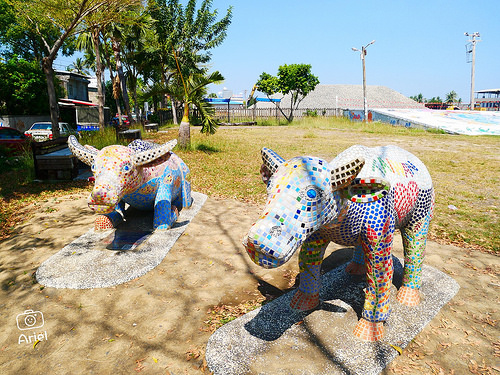 【屏東景點】枋寮F3藝文特區，用慢活的腳步走訪枋寮車站旁的鐵道藝術村
