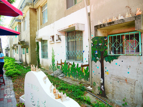 【屏東景點】枋寮F3藝文特區，用慢活的腳步走訪枋寮車站旁的鐵道藝術村