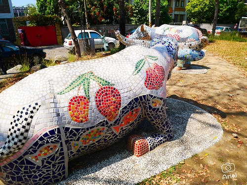 【屏東景點】枋寮F3藝文特區，用慢活的腳步走訪枋寮車站旁的鐵道藝術村