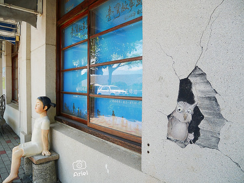 【屏東景點】枋寮F3藝文特區，用慢活的腳步走訪枋寮車站旁的鐵道藝術村