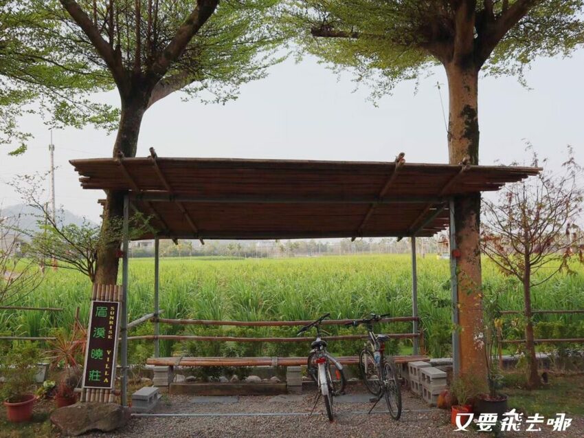 【南投埔里住宿】眉溪曉莊田園風民宿，綠意盎然的禪意莊園(家庭房/包棟皆可)