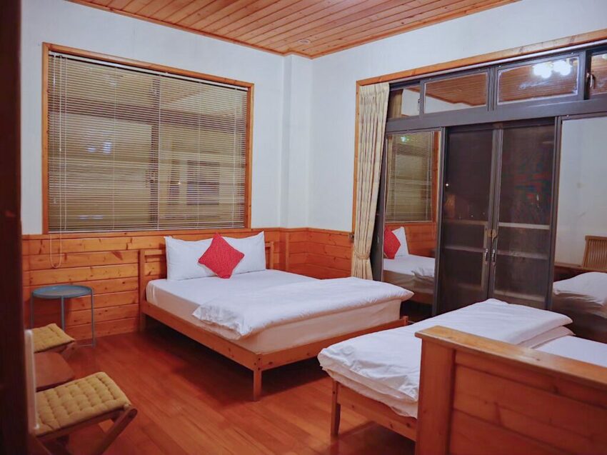 【南投埔里住宿】眉溪曉莊田園風民宿，綠意盎然的禪意莊園(家庭房/包棟皆可)