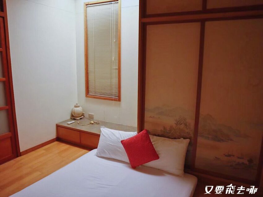 【南投埔里住宿】眉溪曉莊田園風民宿，綠意盎然的禪意莊園(家庭房/包棟皆可)