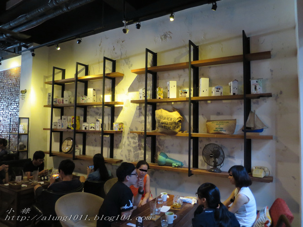 咖啡館+藝文空間的好所在 ..MARS 睦工場