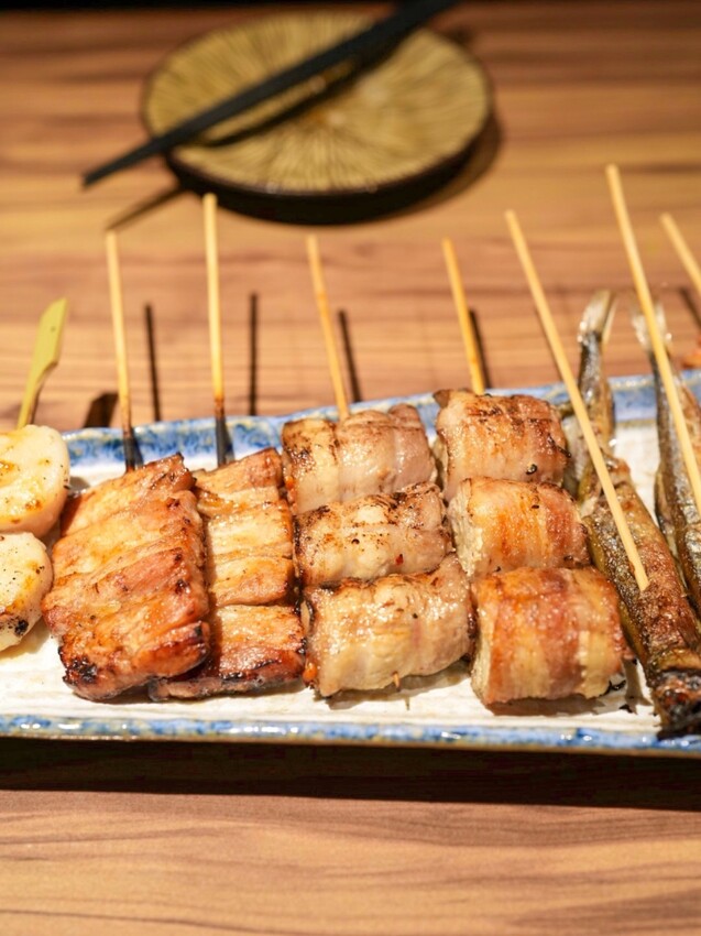 台北中正|日式老宅裡的居酒屋!野草居食屋