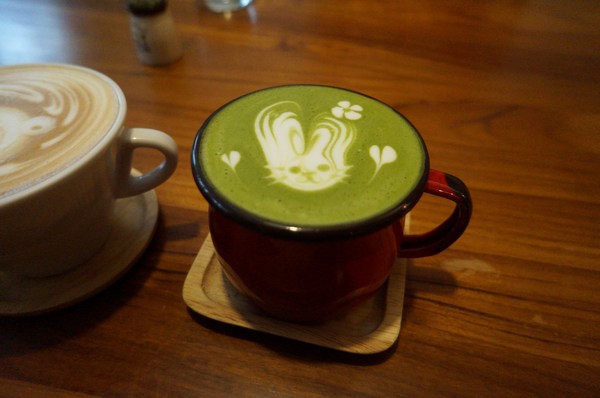 六丁目cafe:療癒系拉花♥ 六丁目 六丁目cafe:療癒系拉花♥ 六丁目