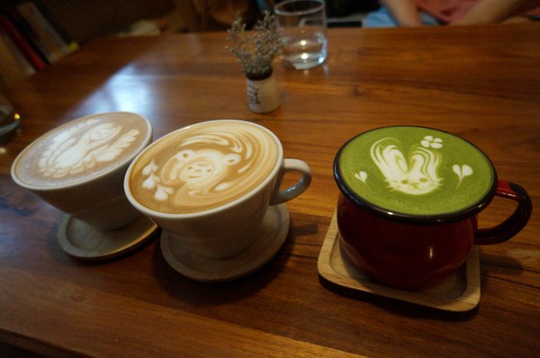 六丁目cafe:療癒系拉花♥ 六丁目 六丁目cafe:療癒系拉花♥ 六丁目