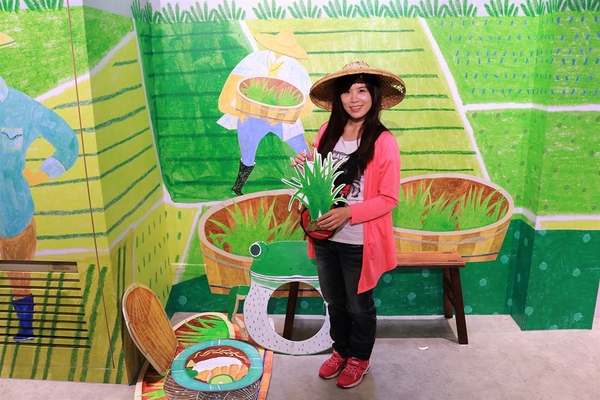 中興糓堡稻米博物館:【彰化埤頭景點】中興穀堡RICE CASTLE~米食營養與無洗米健康新概念,互動裝置趣味十足,品嘗米食大變身