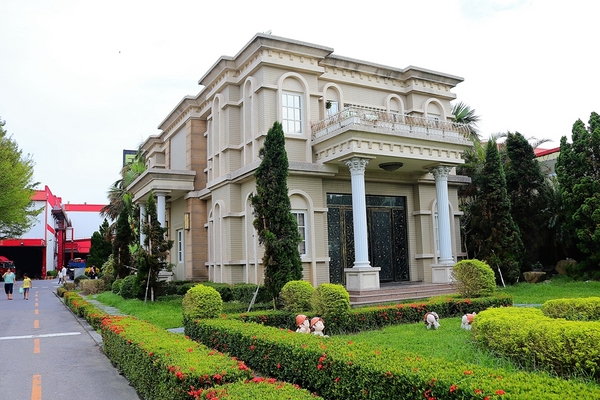 中興糓堡稻米博物館:【彰化埤頭景點】中興穀堡RICE CASTLE~米食營養與無洗米健康新概念,互動裝置趣味十足,品嘗米食大變身