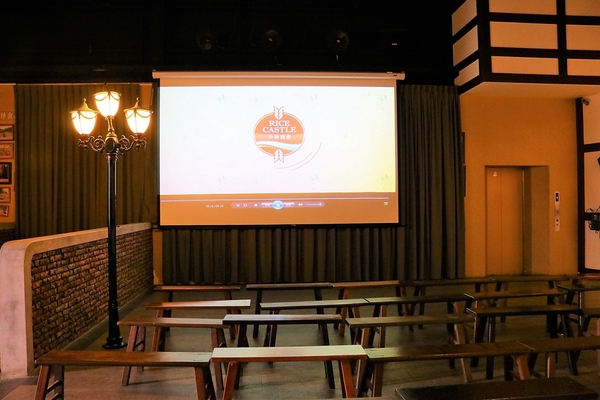 中興糓堡稻米博物館:【彰化埤頭景點】中興穀堡RICE CASTLE~米食營養與無洗米健康新概念,互動裝置趣味十足,品嘗米食大變身