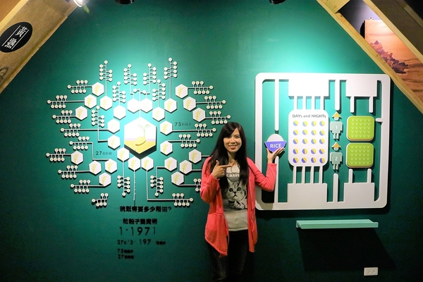 中興糓堡稻米博物館:【彰化埤頭景點】中興穀堡RICE CASTLE~米食營養與無洗米健康新概念,互動裝置趣味十足,品嘗米食大變身