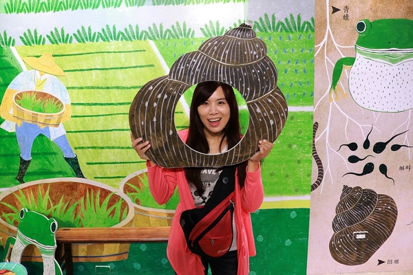 中興糓堡稻米博物館:【彰化埤頭景點】中興穀堡RICE CASTLE~米食營養與無洗米健康新概念,互動裝置趣味十足,品嘗米食大變身