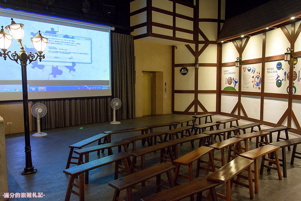 彰化埤頭景點》台灣穀堡 中興米觀光工廠 免門票的異國城堡 認識米知識 玩樂DIY爆米香 - 滿分的旅遊札記