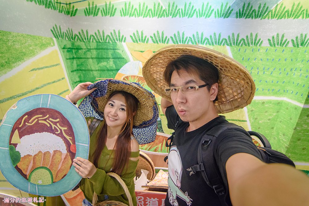 彰化埤頭景點》台灣穀堡 中興米觀光工廠 免門票的異國城堡 認識米知識 玩樂DIY爆米香 - 滿分的旅遊札記