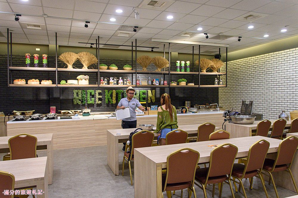 彰化埤頭景點》台灣穀堡 中興米觀光工廠 免門票的異國城堡 認識米知識 玩樂DIY爆米香 - 滿分的旅遊札記