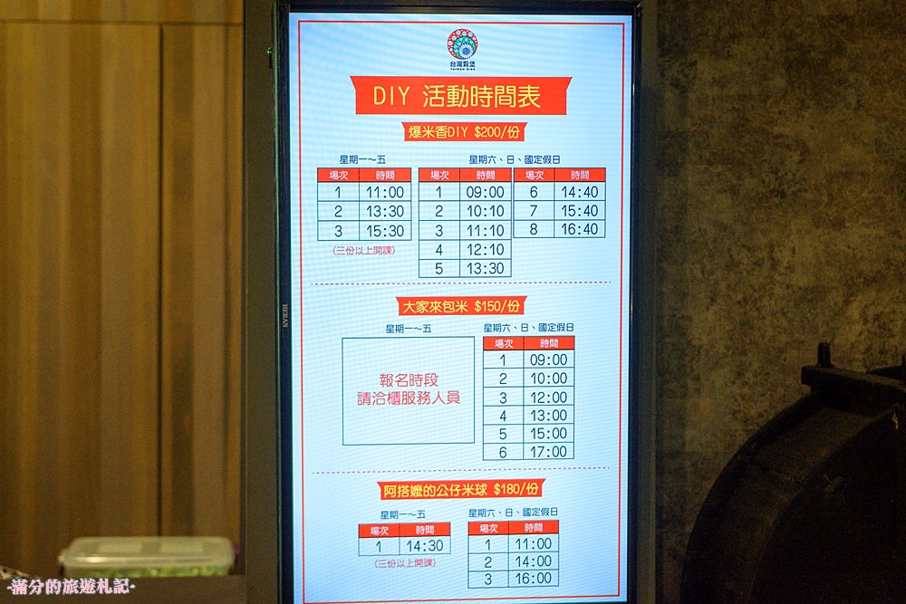 彰化埤頭景點》台灣穀堡 中興米觀光工廠 免門票的異國城堡 認識米知識 玩樂DIY爆米香 - 滿分的旅遊札記