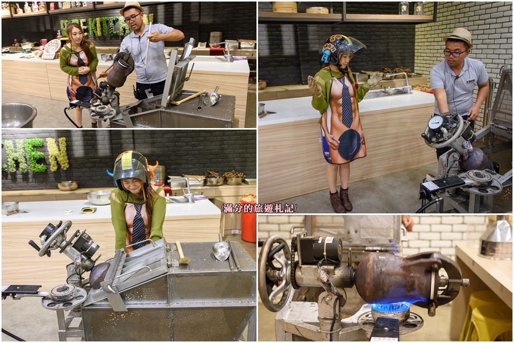彰化埤頭景點》台灣穀堡 中興米觀光工廠 免門票的異國城堡 認識米知識 玩樂DIY爆米香 - 滿分的旅遊札記