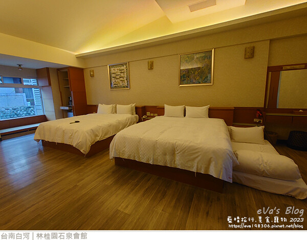 【台南住宿】林桂園石泉會館(寵物友善溫泉會館)，獨房獨戶環境舒適寧靜很有渡假氣氛，顏色如泥水的泥漿溫泉
