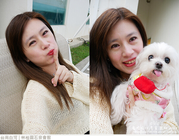 【台南住宿】林桂園石泉會館(寵物友善溫泉會館)，獨房獨戶環境舒適寧靜很有渡假氣氛，顏色如泥水的泥漿溫泉