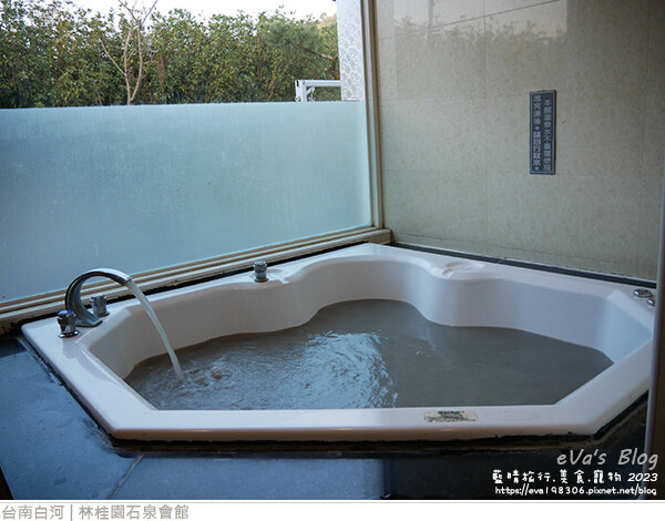 【台南住宿】林桂園石泉會館(寵物友善溫泉會館)，獨房獨戶環境舒適寧靜很有渡假氣氛，顏色如泥水的泥漿溫泉