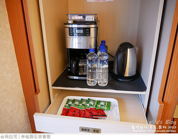 【台南住宿】林桂園石泉會館(寵物友善溫泉會館)，獨房獨戶環境舒適寧靜很有渡假氣氛，顏色如泥水的泥漿溫泉