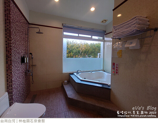 【台南住宿】林桂園石泉會館(寵物友善溫泉會館)，獨房獨戶環境舒適寧靜很有渡假氣氛，顏色如泥水的泥漿溫泉