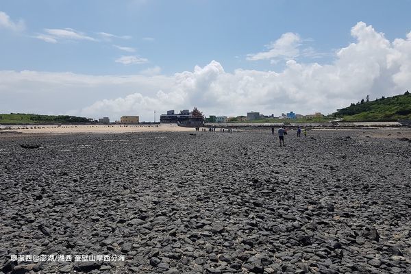 【澎湖/湖西】奎壁山摩西分海