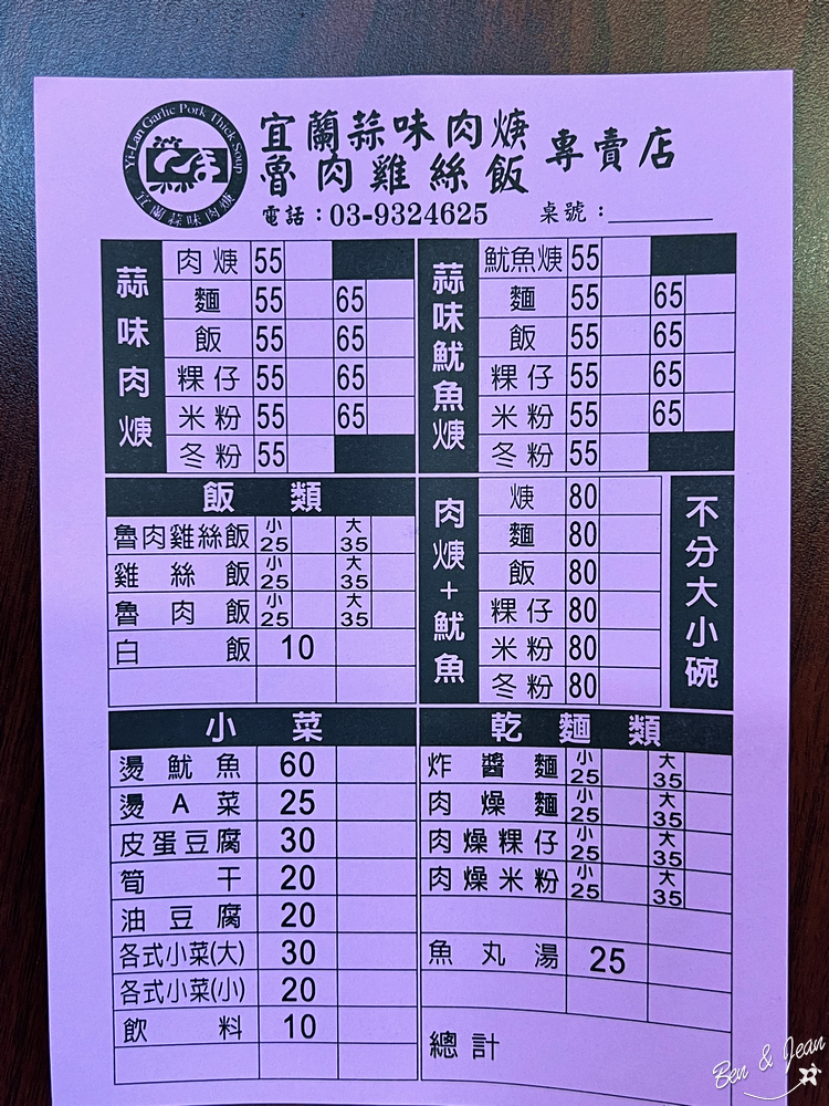 宜蘭蒜味肉焿(五女兒的店)~北門蒜味傳承,附設停車場超方便!在地人最愛的美味