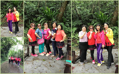 桃園景點[百吉步道] 善妹好友半日遊；林蔭密布，芬多精瀰漫，好走、好拍、好悠閒