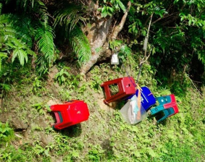 桃園景點[百吉步道] 善妹好友半日遊；林蔭密布，芬多精瀰漫，好走、好拍、好悠閒