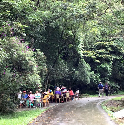 桃園景點[百吉步道] 善妹好友半日遊；林蔭密布，芬多精瀰漫，好走、好拍、好悠閒