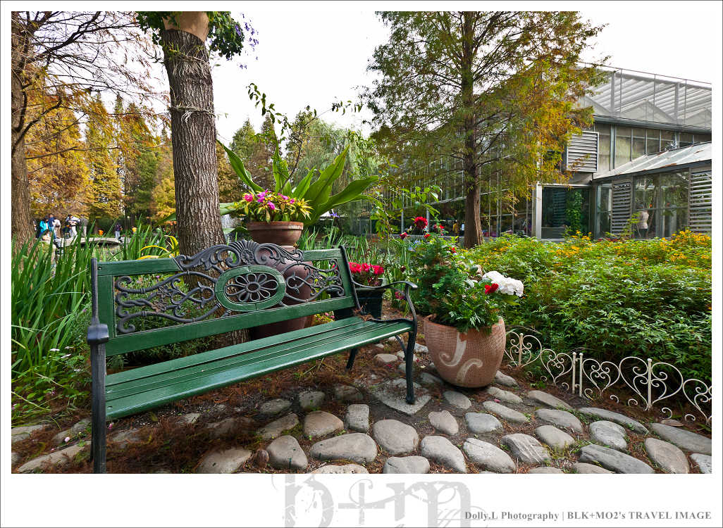 田尾│菁芳園～讓人迷醉的歐洲風情畫