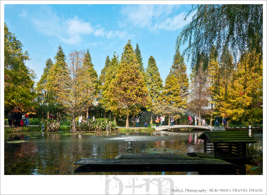 田尾│菁芳園～讓人迷醉的歐洲風情畫