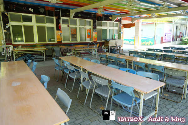 【屏東。牡丹】牡丹國小。全台最美麗的國小。彩虹階梯。校園８景。單車環島熱門景點