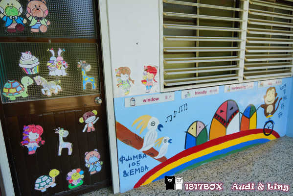 【屏東。牡丹】牡丹國小。全台最美麗的國小。彩虹階梯。校園８景。單車環島熱門景點