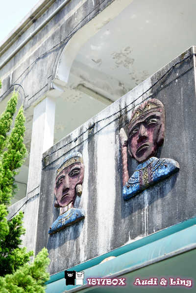 【屏東。牡丹】牡丹國小。全台最美麗的國小。彩虹階梯。校園８景。單車環島熱門景點