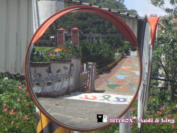 【屏東。牡丹】牡丹國小。全台最美麗的國小。彩虹階梯。校園８景。單車環島熱門景點