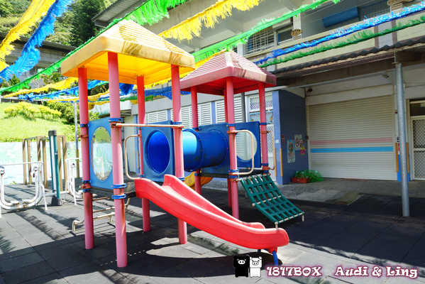 【屏東。牡丹】牡丹國小。全台最美麗的國小。彩虹階梯。校園８景。單車環島熱門景點