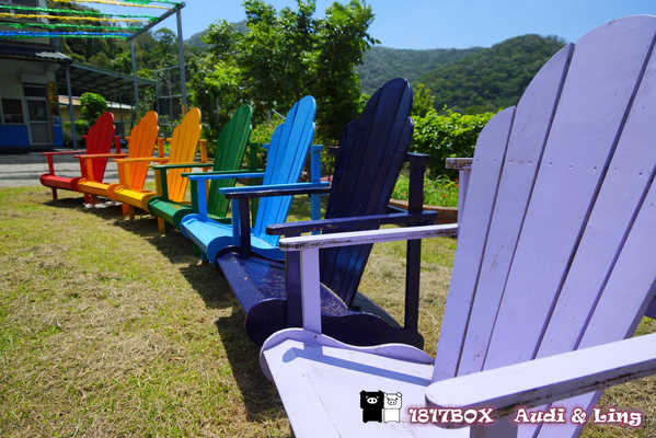 【屏東。牡丹】牡丹國小。全台最美麗的國小。彩虹階梯。校園８景。單車環島熱門景點