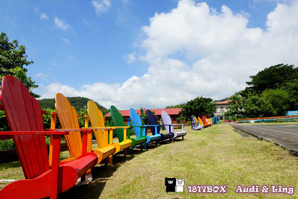 【屏東。牡丹】牡丹國小。全台最美麗的國小。彩虹階梯。校園８景。單車環島熱門景點