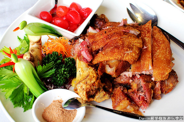 『桃園蘆竹美食餐廳』點水樓(南崁店)★江南菜系點心功夫菜/特力家居的點水樓居然有下午茶吃到飽