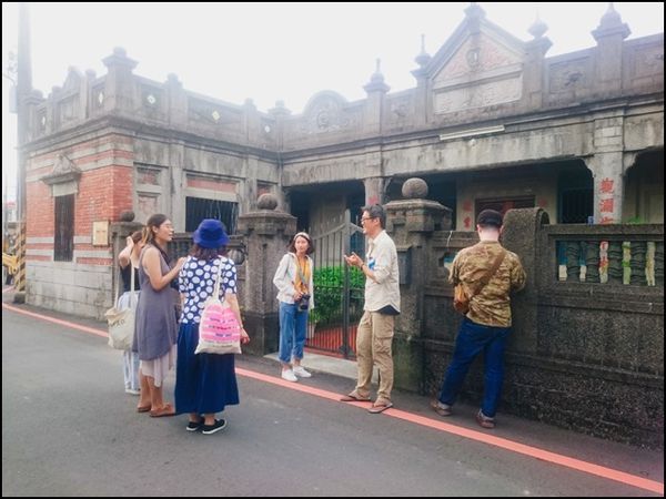 五溝水聚落-觀海山房