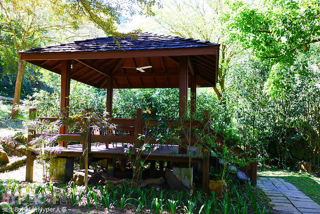 桃李河畔 – 台中新社門半日遊景觀餐廳,門票可全抵用餐消費,戶外歡迎寵物。桂花、金針花、李花、梅花、櫻花一次GET! 春天還可以看螢火蟲哦! @強生與小吠的Hyper人蔘~