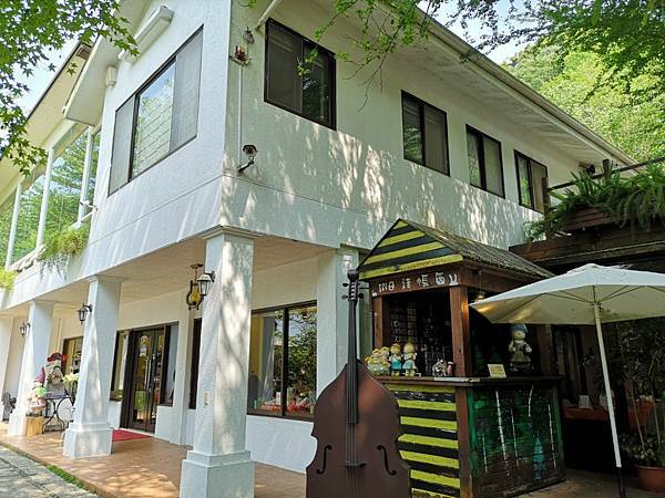 (台中/新社) 桃李河畔 - COCO享天下(隆爸妤媽愛白白)